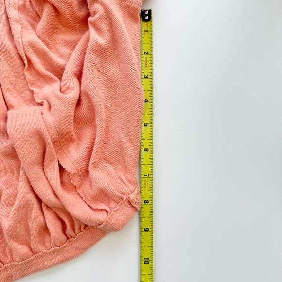 We The Free Darren Oversize Crop Top in Savannah Red - Picture 11 of 16